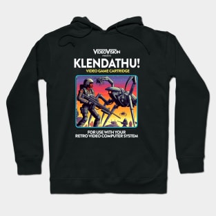 Klendathu! 80s Game Hoodie